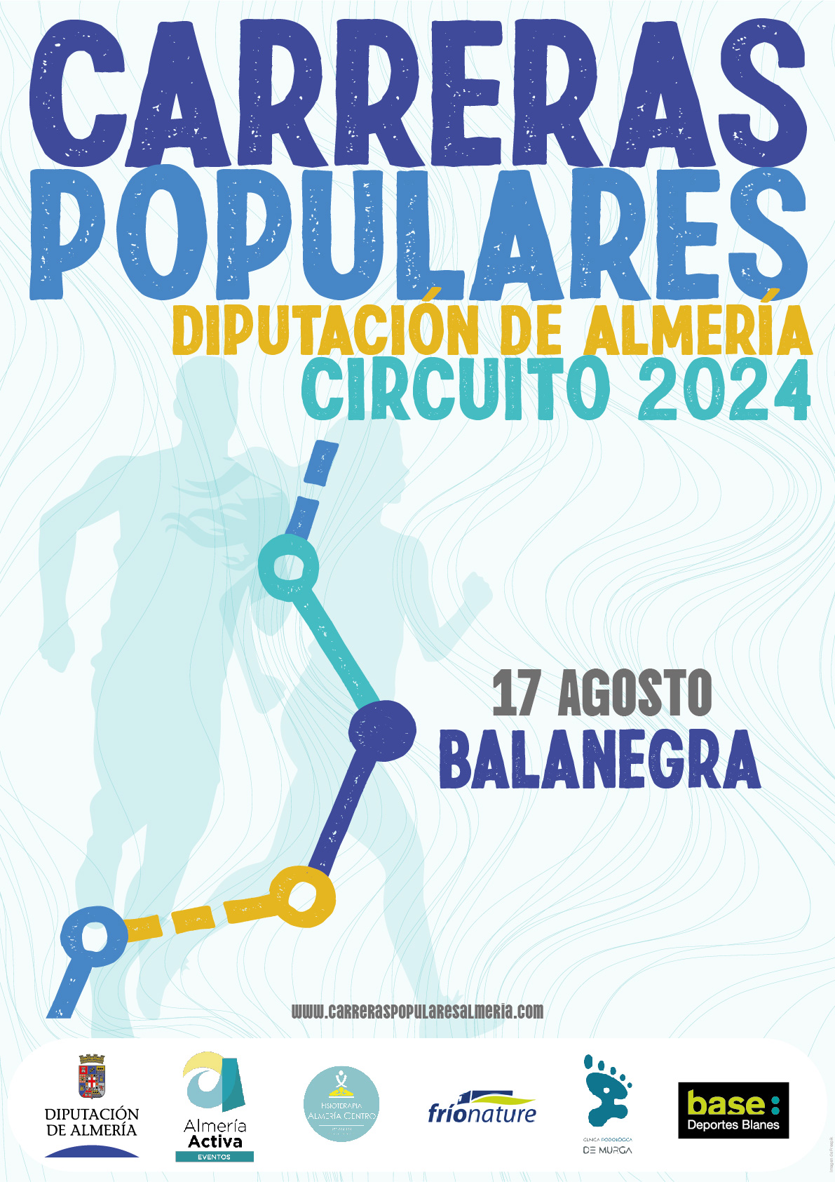 Circuito Carreras Populares 2024. Balanegra 17-08-24
